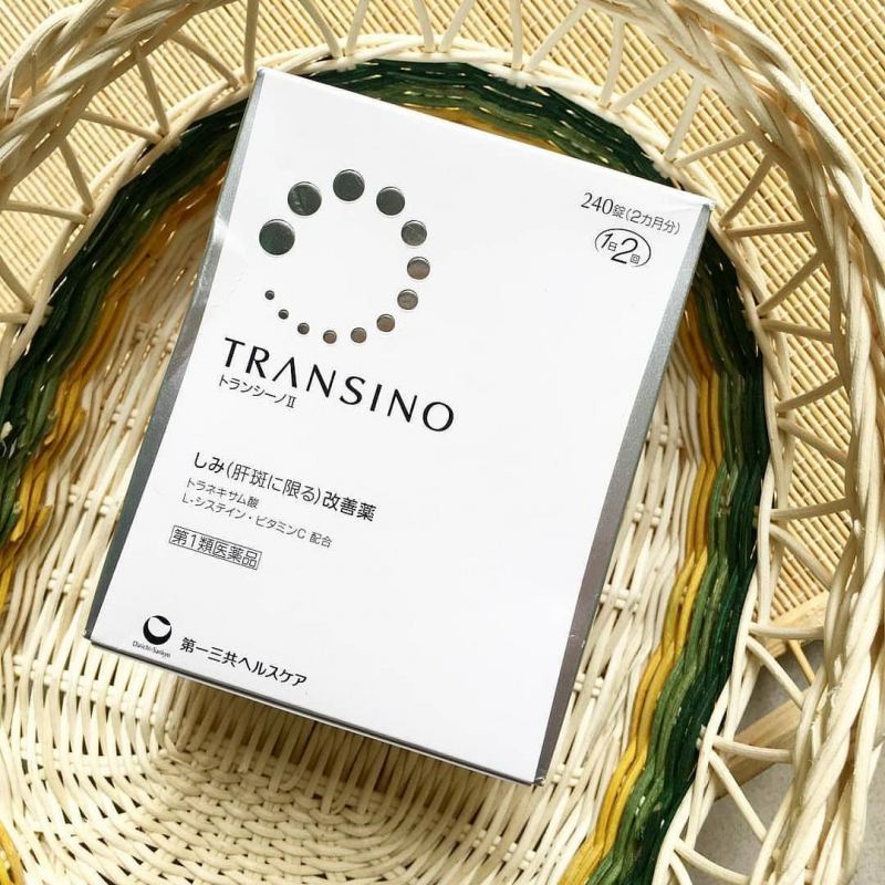 Viên uống mờ nám, trắng da Transino Whitening