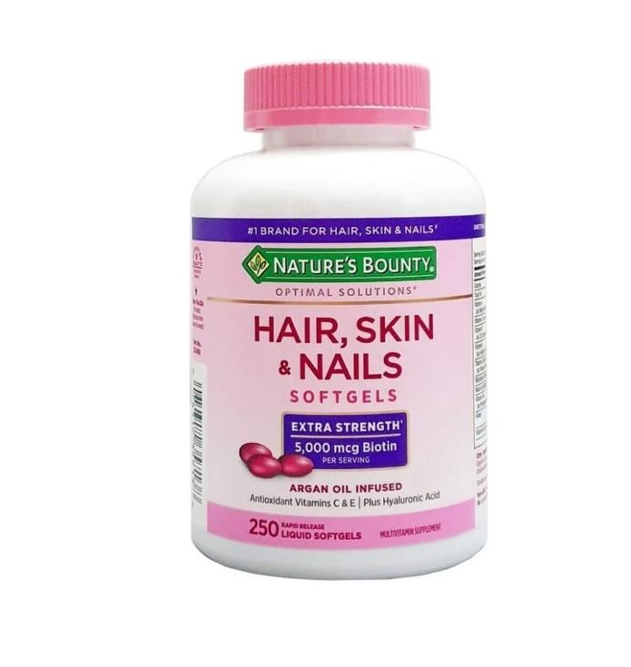 Viên uống Nature’s Bounty Hair, Skin & Nails