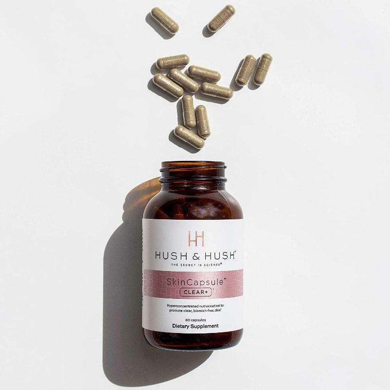 Viên uống ngăn ngừa mụn Hush & Hush SkinCapsule Clear+