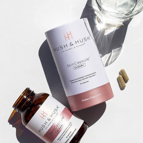 Viên uống ngăn ngừa mụn Image Skincare Hush & Hush Skincapsule Clear+ 60 viên