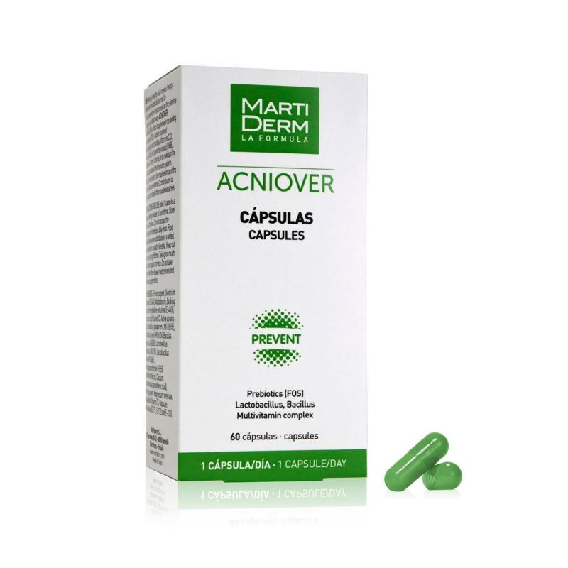 Viên uống ngăn ngừa mụn MartiDerm Acniover Capsules