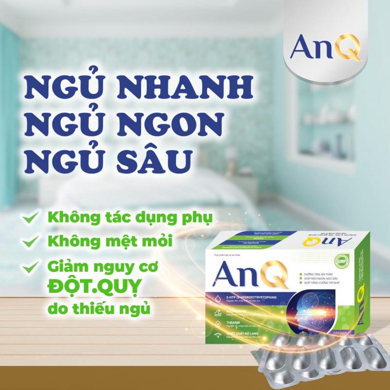 Viên uống ngủ ngon AnQ