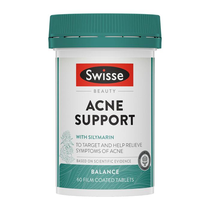 Viên uống ngừa mụn Swisse Beauty Acne Support