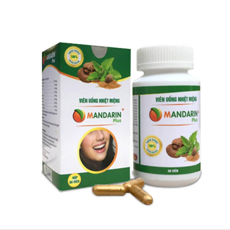 Viên uống nhiệt miệng Mandarin Plus