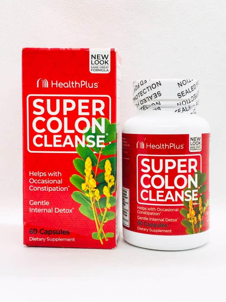 Viên uống nhuận tràng Health Plus Super Colon Cleanse