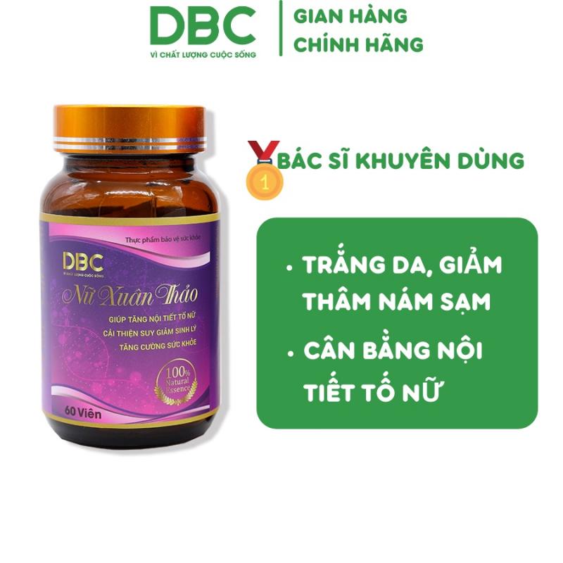 Viên uống nội tiết nữ xuân thảo Dược Bảo Châu giúp tăng nội tiết tố nữ và sức khỏe sinh lý phụ nữ