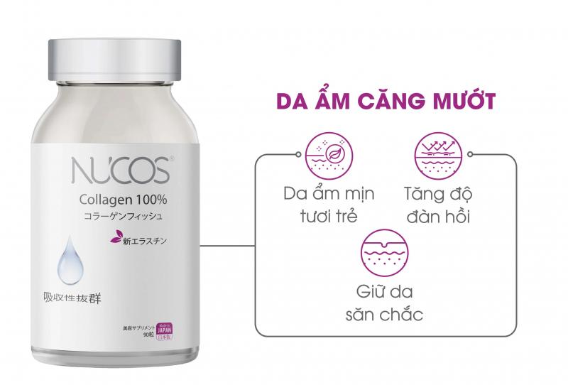 Viên uống Nucos Collagen 100%