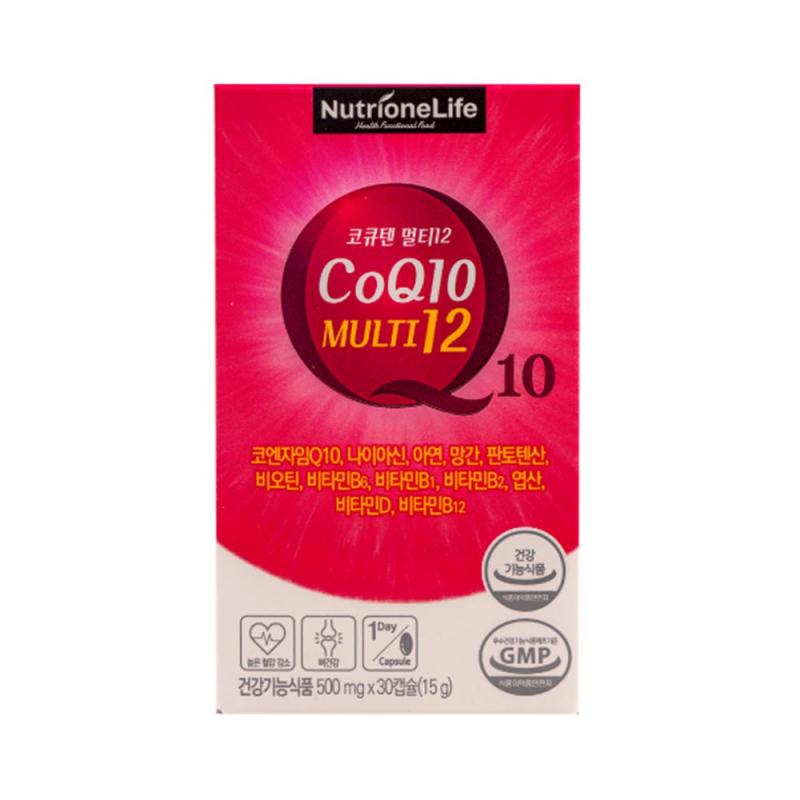 Viên uống Nutrionelife CoQ10 Multi12