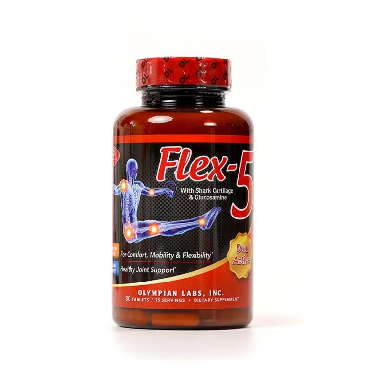Viên uống Olympian labs Flex-5