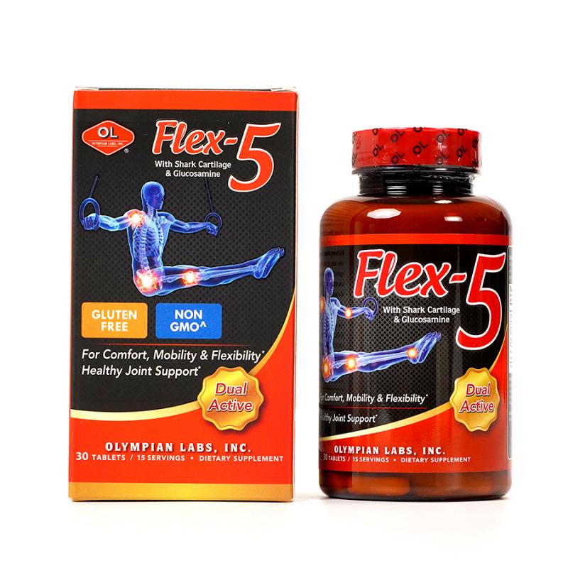 Viên uống Olympian labs Flex-5