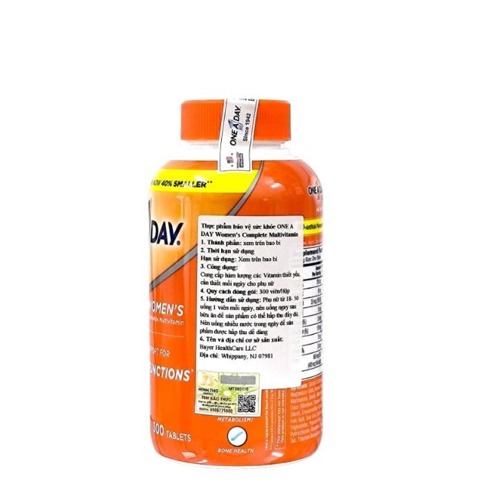 Viên uống One A Day Women's Formula