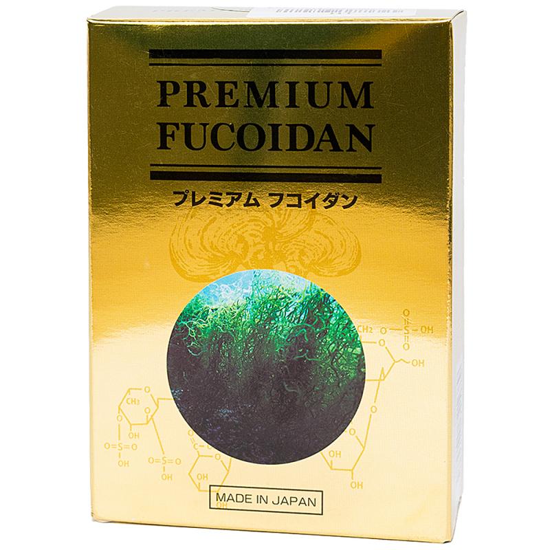 Viên uống Premium Fucoidan Jpanwell