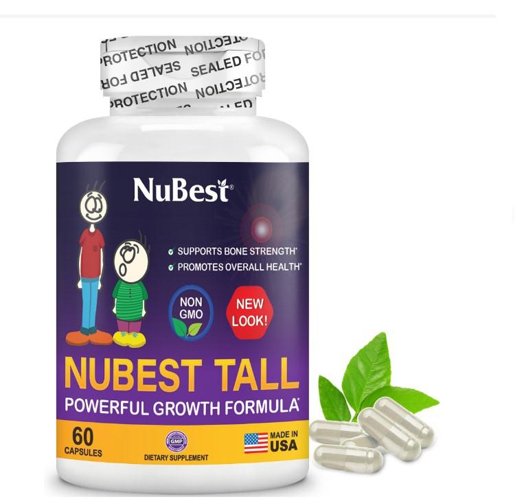 Viên uống tăng chiều cao Nubest Tall