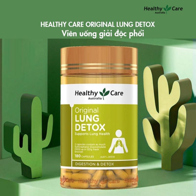 Viên uống thải độc phổi thanh lọc đường hô hấp Original