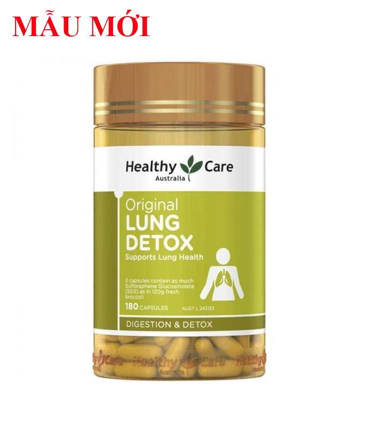 Viên uống thải độc phổi thanh lọc đường hô hấp Original