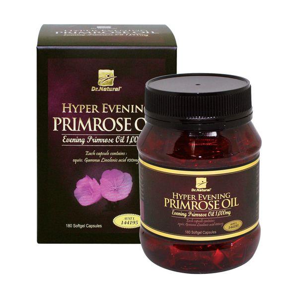 Viên uống tiền mãn kinh Dr. Natural Hyper Evening Primrose Oil