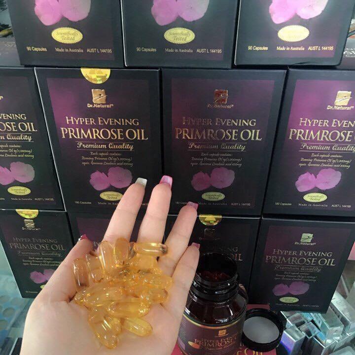 Viên uống tiền mãn kinh Dr. Natural Hyper Evening Primrose Oil