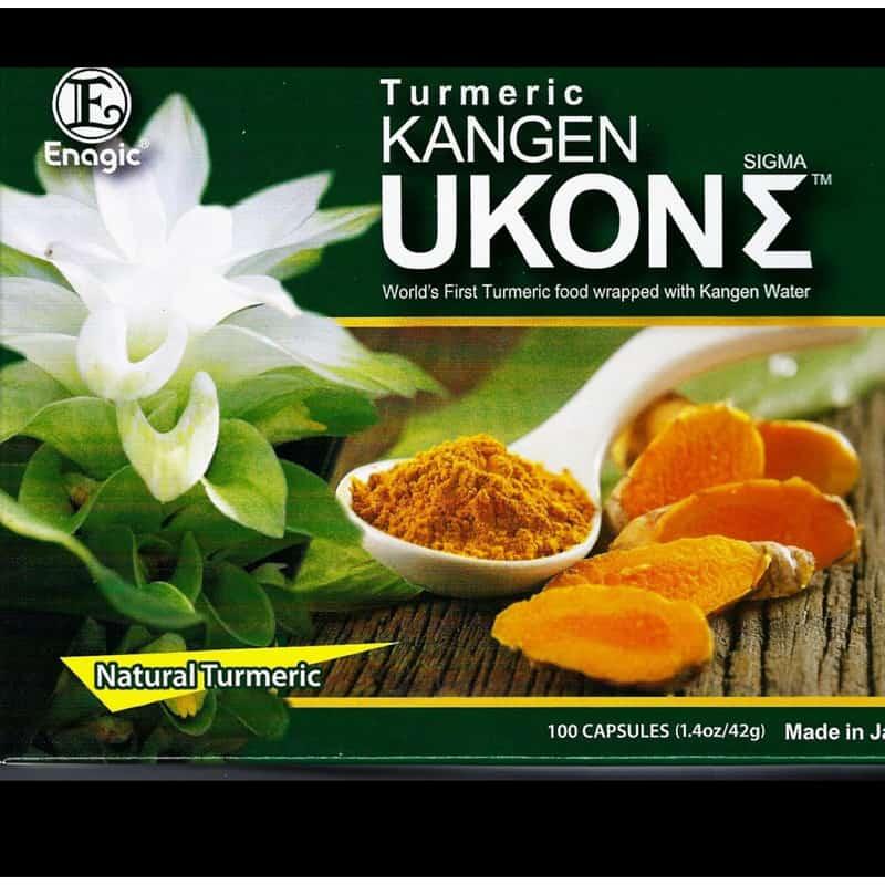 Viên uống tinh chất nghệ Kangen Ukon