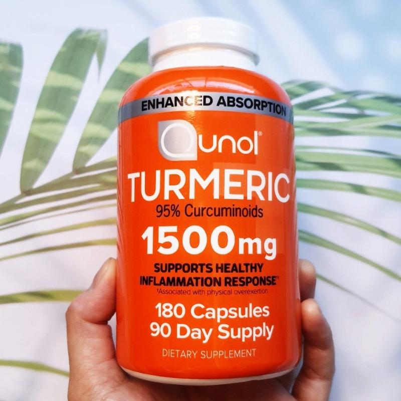 Viên uống tinh chất nghệ Qunol Turmeric 1500mg