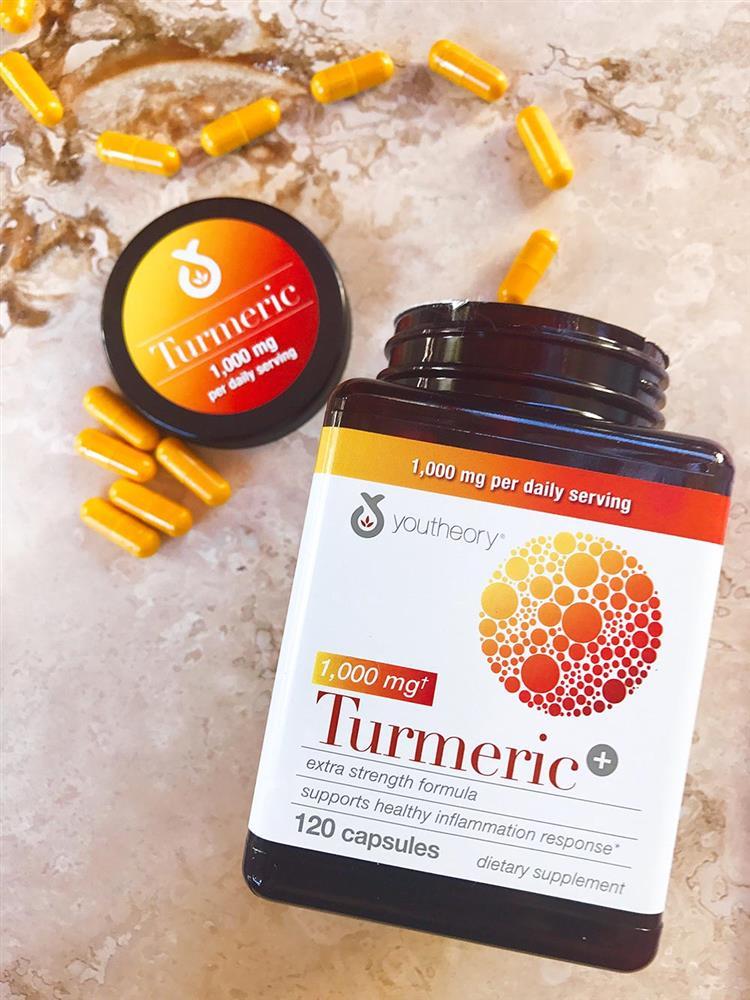 Viên Uống Tinh Chất Nghệ Turmeric Youtheory 1000mg