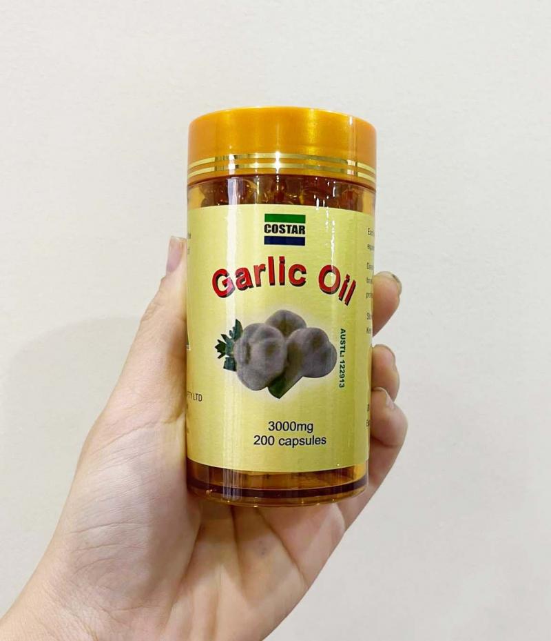 Viên uống tinh dầu tỏi Costar Garlic Oil