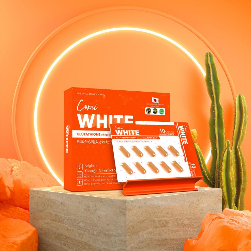 Viên Uống Trắng Da Comi White
