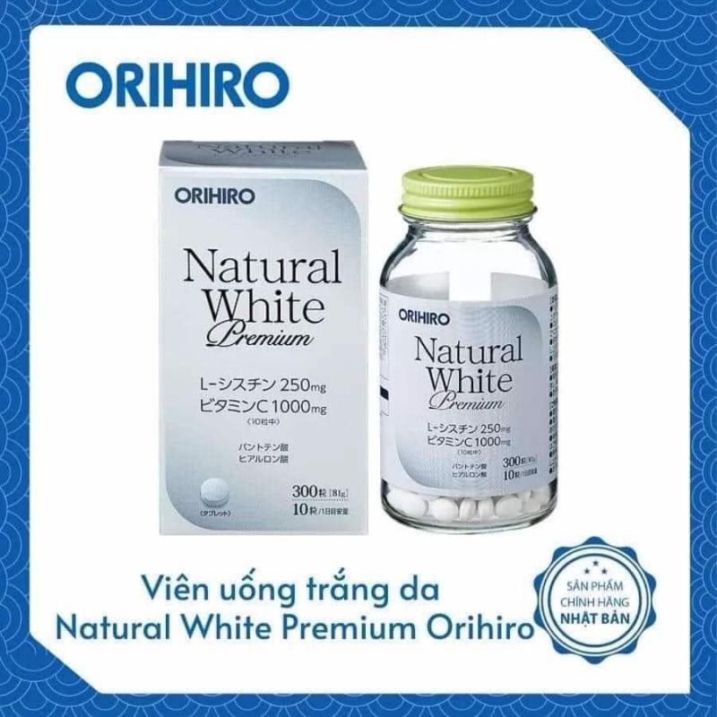 Viên uống trắng da Natural White Premium Orihiro