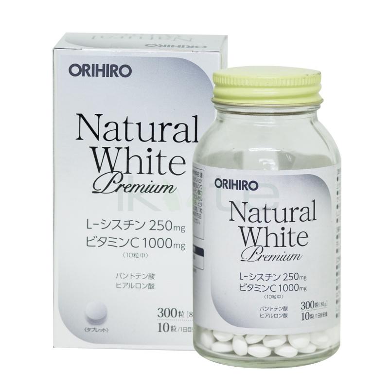 Viên uống trắng da Natural White Premium Orihiro
