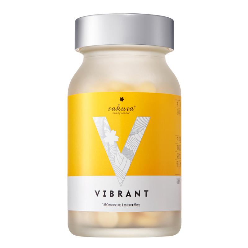 Viên uống trắng da, ngăn ngừa sạm nám Sakura Vibrant 150 viên