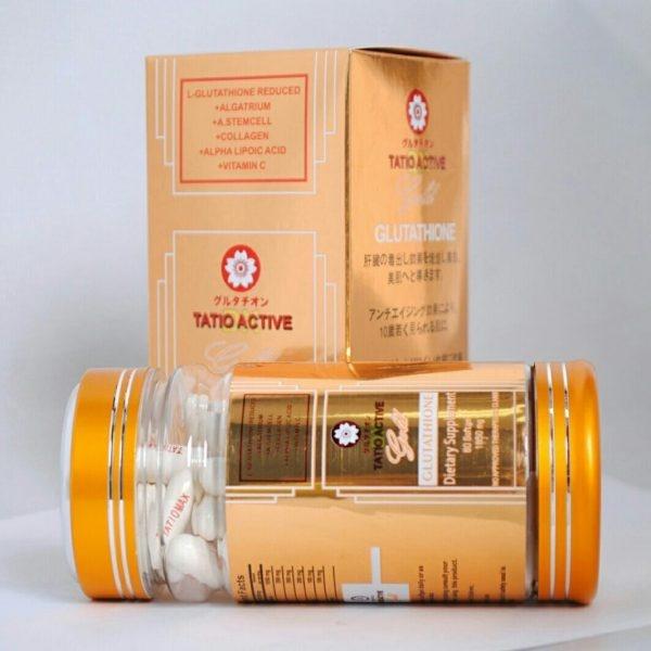Viên uống trắng da Tatiomax ﻿Tatio Active