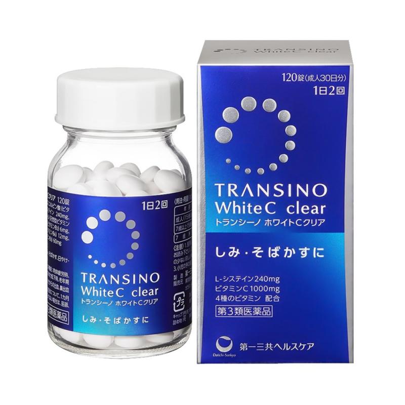 Viên uống trắng da Transino White C