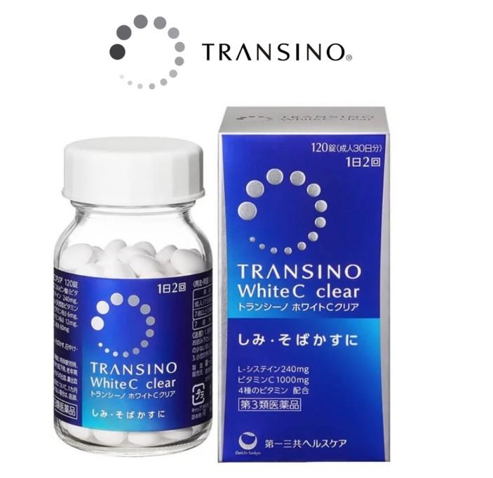 Viên uống trắng da Transino White C Clear