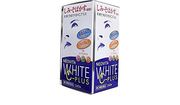 Viên uống trắng da Neovita White C-Plus