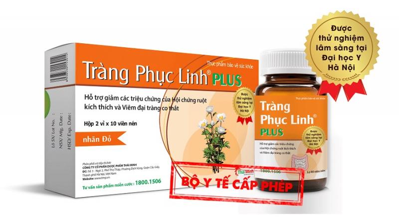Viên uống Tràng Phục Linh