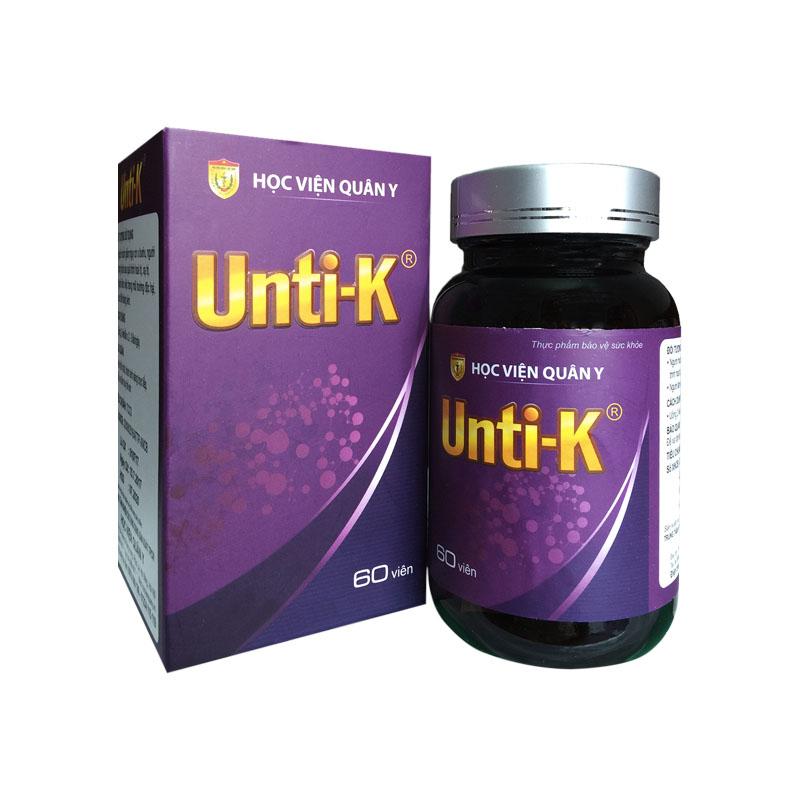 Viên uống Unti-K