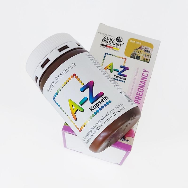 Viên uống Vitamin tổng hợp A-Z Kapseln
