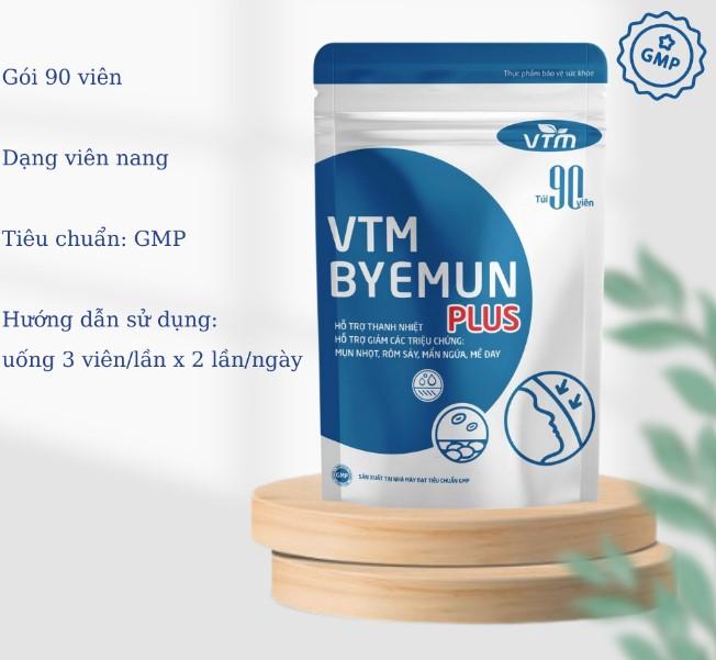 Viên uống VTM Byemun Plus