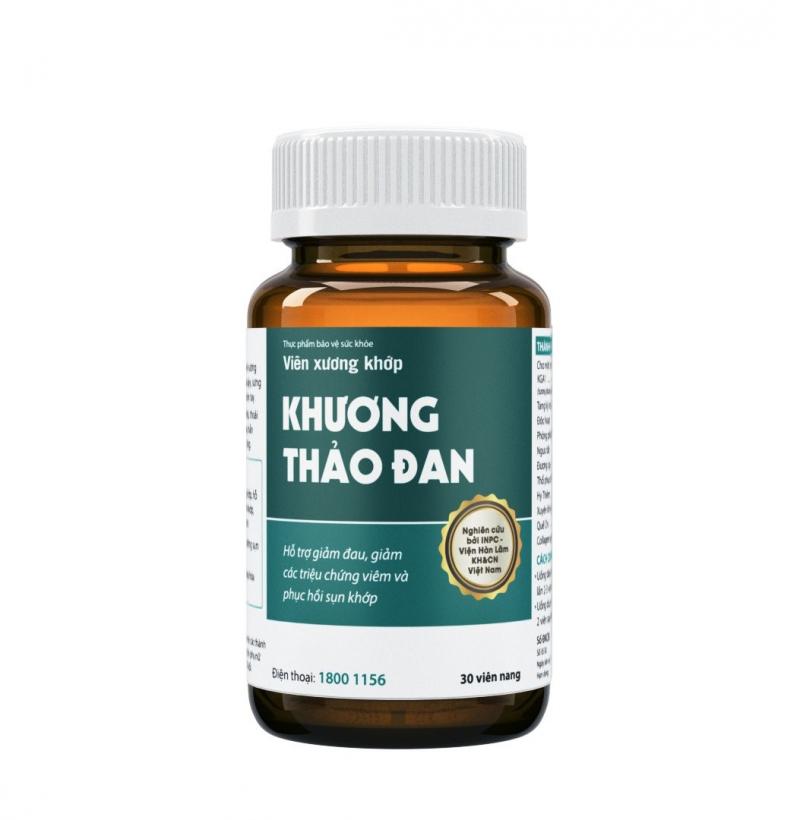 Viên xương khớp Khương Thảo Đan