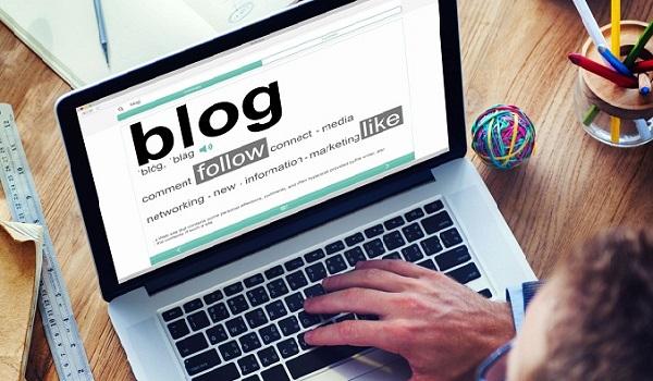 Viết blog