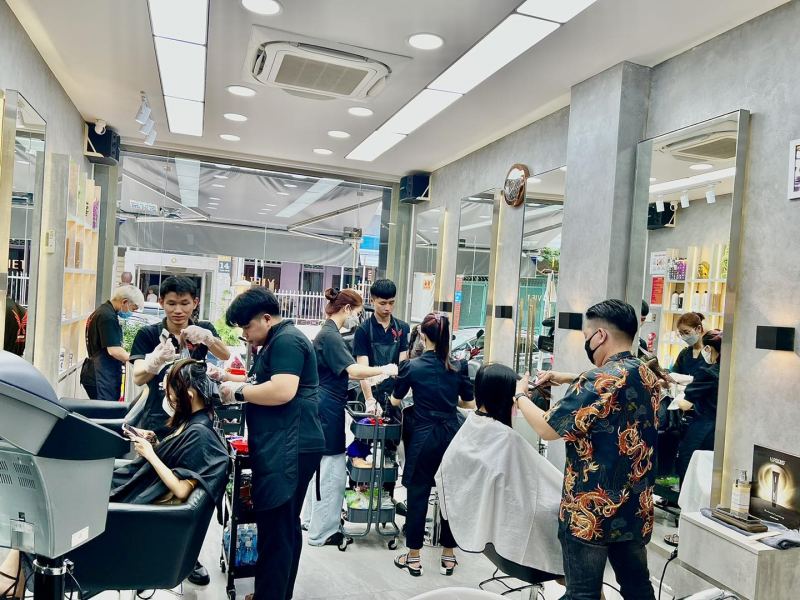 Viet Boss Beauty Salon Hair