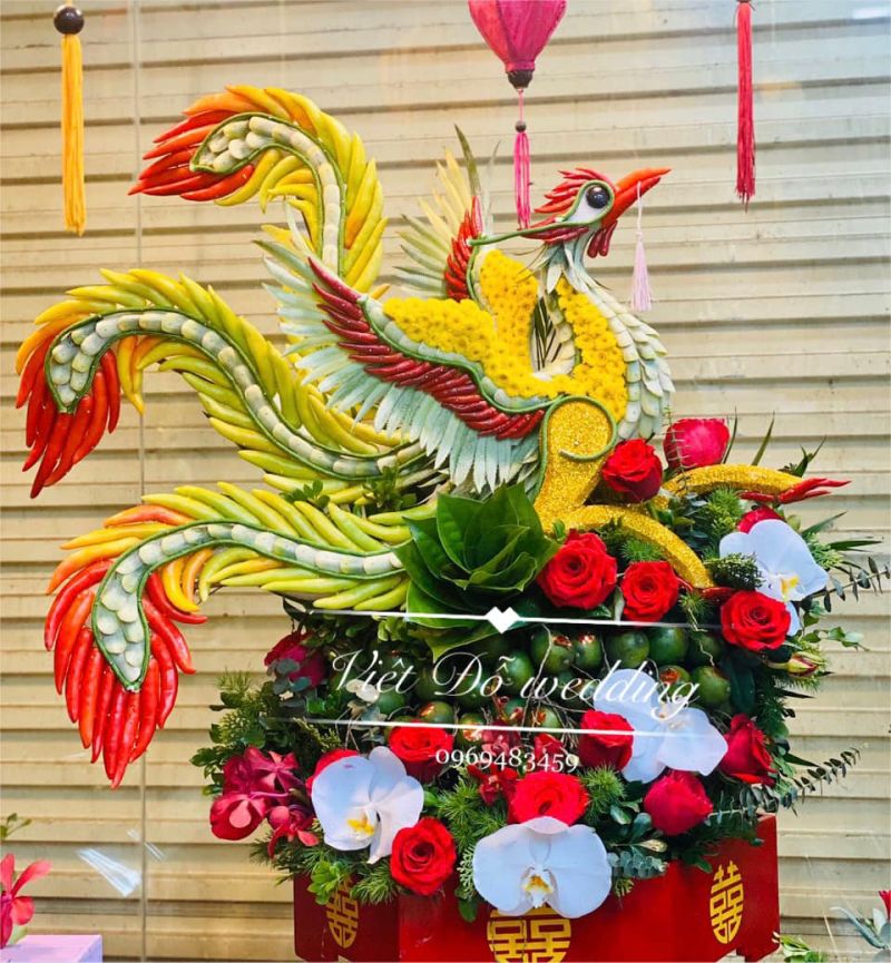 Việt Đỗ - Mâm lễ cưới hỏi