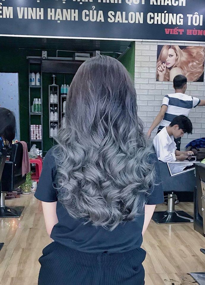Viết Hùng Salon Tóc