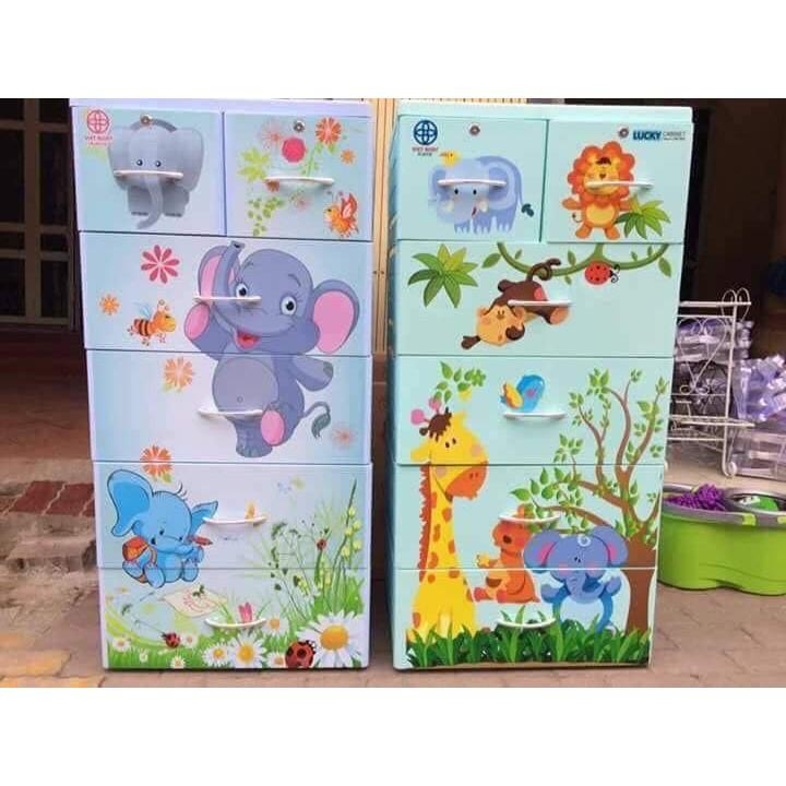 Tủ nhựa Việt Nhật