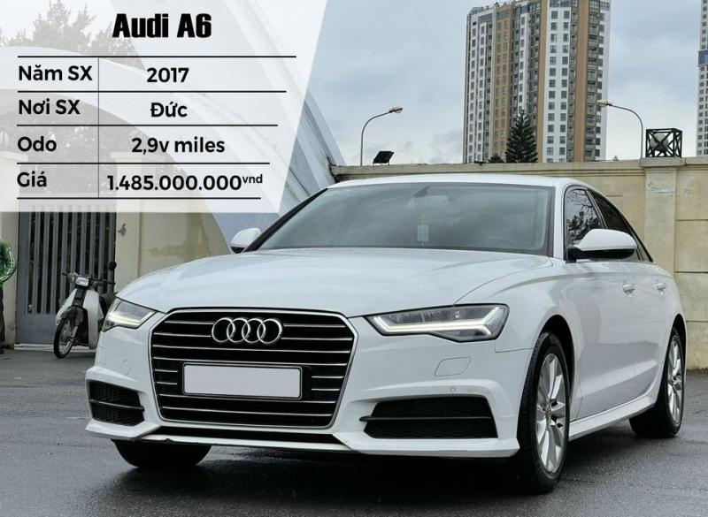 Audi tại Việt Nhật Auto