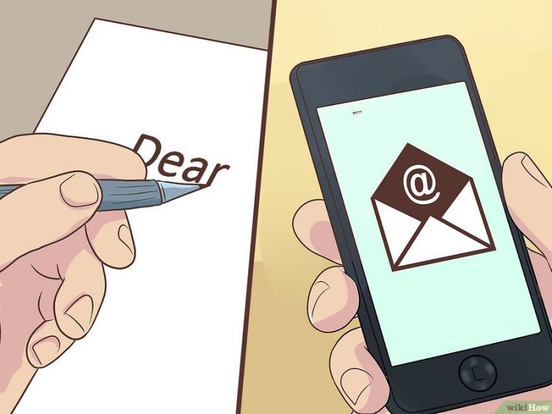 Viết thư hoặc email