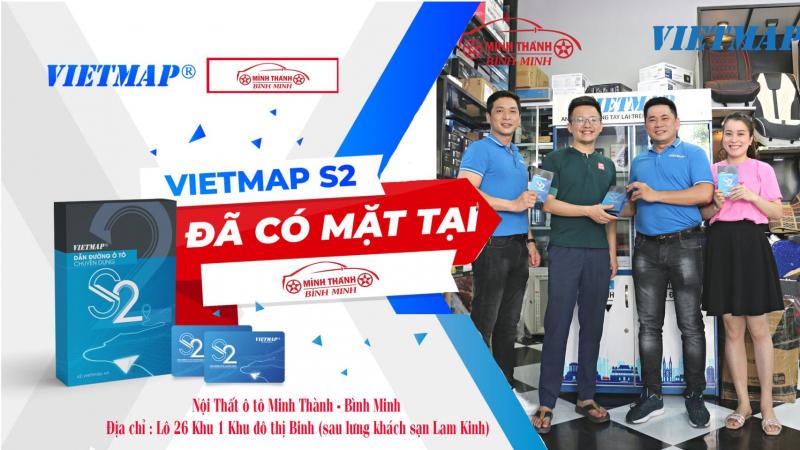 Vietmap – Màn hình ô tô thương hiệu quốc tế