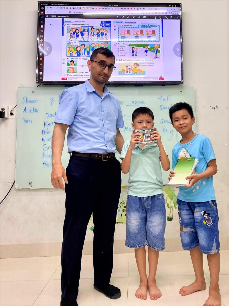 Vietnam Advanced Education - Nhatrang English Center