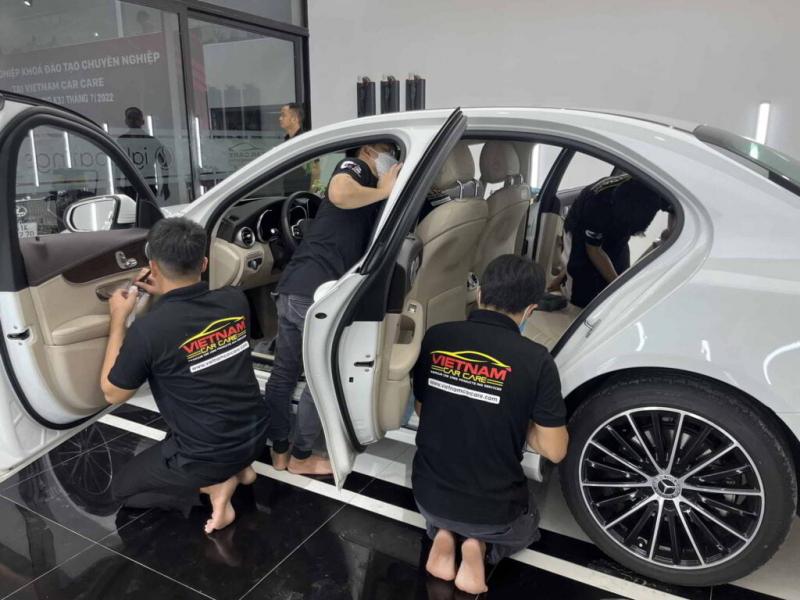 Vietnam Car Care - Detailing Phủ Ceramic Trà Vinh