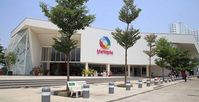 Vietopia là một trong những khu vui chơi thú vị tại TP. Hồ Chí Minh
