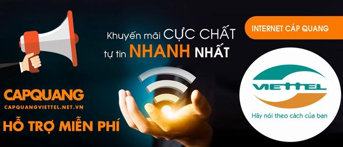 Viettel mạng cáp quang giá rẻ